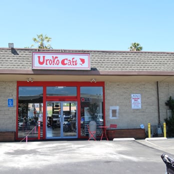 Uroko Poke - Back of place with a private lot. - Japanese Near Me - Costa Mesa, California