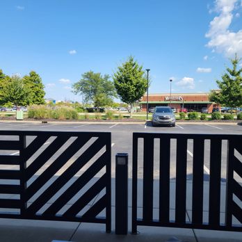 Joella’s Hot Chicken - Clarksville - View from my seat. - Southern Near Me - Clarksville, Indiana