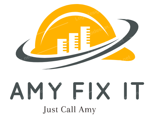 Slide of Amy Fix It