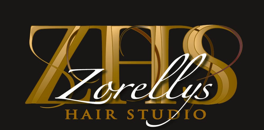Zorellys Hair Studio Logo