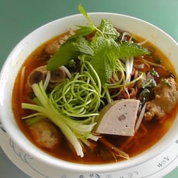 Fermented Rice Vermicelli Soup Shrimp, Fish Paste , Shrimp Paste -bún Mắm