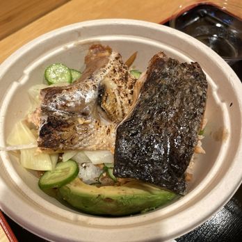 Chikarashi - Salmon Kama - Japanese Near Me - New York, New York Chikarashi - Salmon Kama - Japanese Near Me - New York, New York