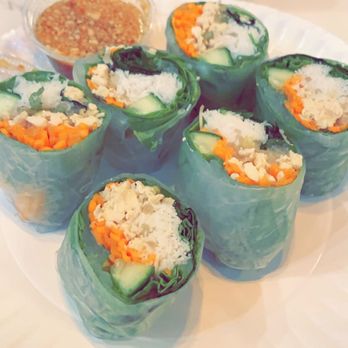 Dok Khao - Healthy Rolls: perfection! - Thai Near Me - Woodbridge, Virginia Dok Khao - Healthy Rolls: perfection! - Thai Near Me - Woodbridge, Virginia