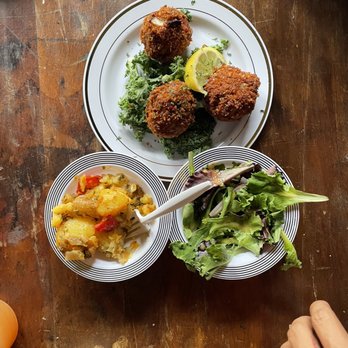 Cheri's Bedstuy - Salmon croquettes - Southern Near Me - Brooklyn, New York