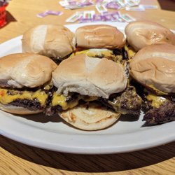 Cactus Moon Saloon - Cheeseburger Sliders for $13.
