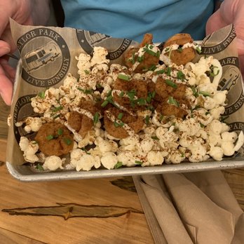 Treylor Park - Popcorn shrimp - New American Near Me - Savannah, Georgia