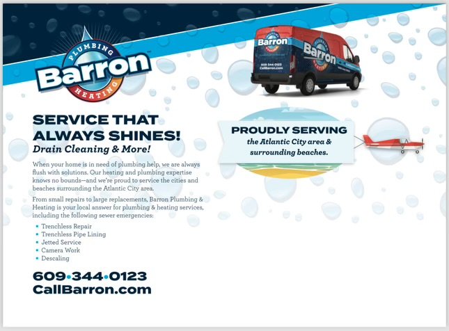 Slide of Barron Plumbing & Heating