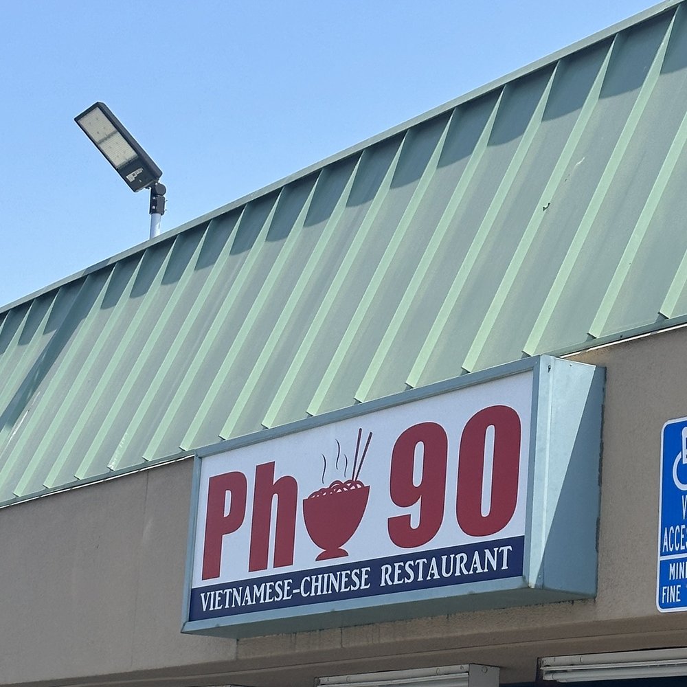 Pho 90 - Walking in.... - Vietnamese Near Me - Fresno, California