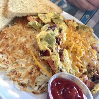 Monkey Business Cafe - Ortega Scramble - Sandwiches Near Me - Fullerton, California