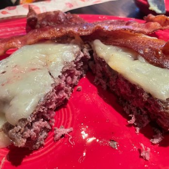 Grease Burger Beer and Whiskey Bar - Vermont Cheddar Bacon Burger - Burgers Near Me - West Palm Beach, Florida Grease Burger Beer and Whiskey Bar - Vermont Cheddar Bacon Burger - Burgers Near Me - West Palm Beach, Florida