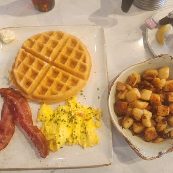 First Watch - I added the potatoes to this dish. - Breakfast & Brunch Near Me - Oak Brook, Illinois First Watch - I added the potatoes to this dish. - Breakfast & Brunch Near Me - Oak Brook, Illinois