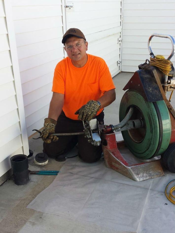 Slide of Doug's Rooter Service