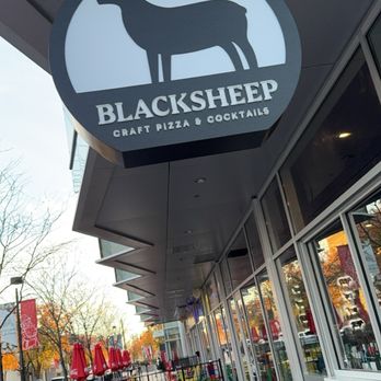 Black Sheep Pizza - Entrance - Pizza Near Me - Columbus, Indiana