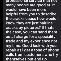 Business owner response Business owner response