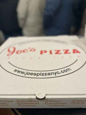 Joe's Pizza Broadway by null