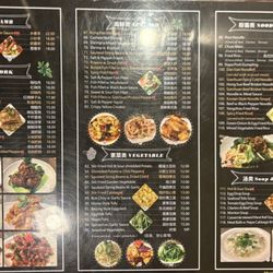 Han Chinese Kabob & Grill - Menú