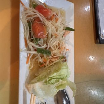 TipThai Thai Cuisine - Papaya Salad...perfect starter - Thai Near Me - Washington, DC, District of Columbia TipThai Thai Cuisine - Papaya Salad...perfect starter - Thai Near Me - Washington, DC, District of Columbia
