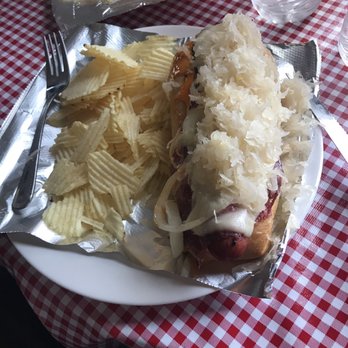 Mr Hot Dogs - Reuben Hot Dog - Hot Dogs Near Me - Butte, Montana Mr Hot Dogs - Reuben Hot Dog - Hot Dogs Near Me - Butte, Montana