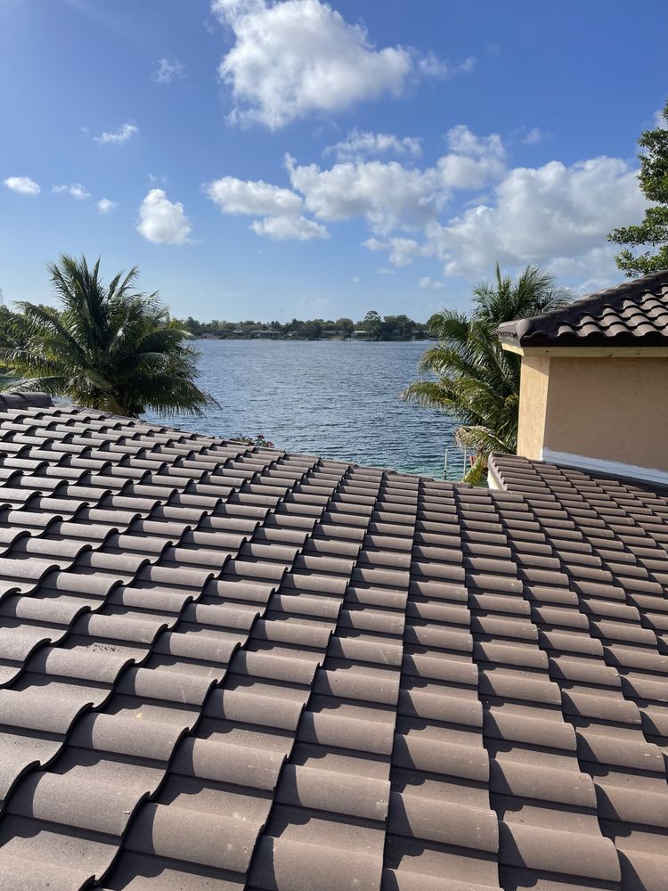 Slide of On Call Roofing