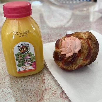Evergrain Bread Company - Freshly squeezed OJ and a raspberry knot - Coffee & Tea Near Me - Chestertown, Maryland