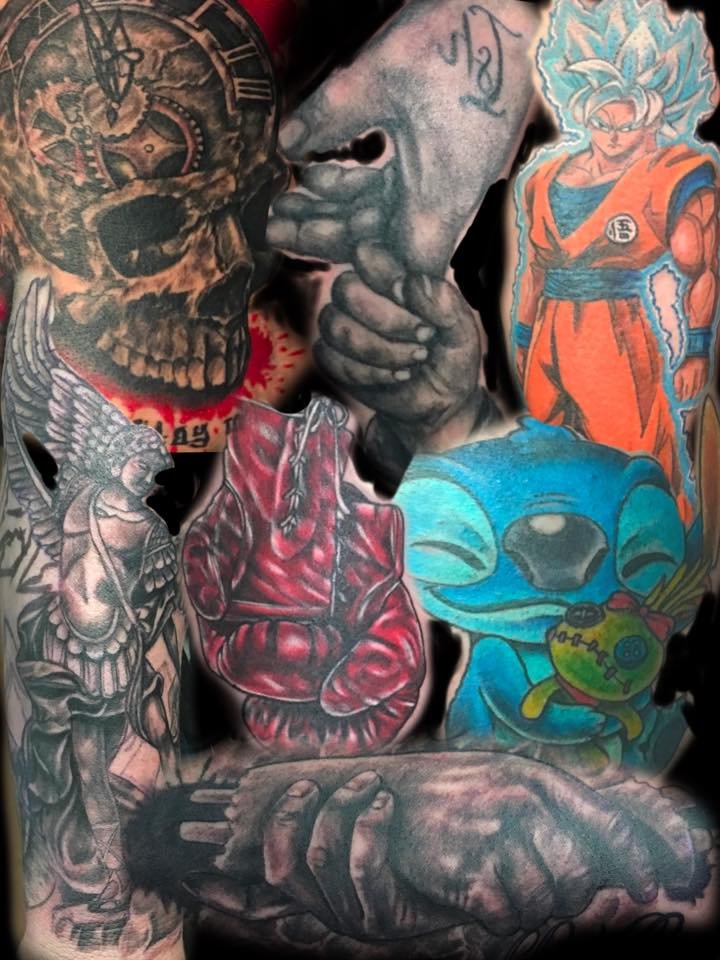 Paragon Studios Tattoo Logo