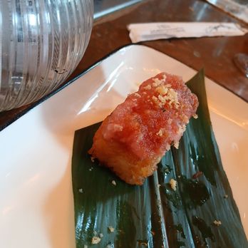 Negroni - Tuna crispy rice - Sushi Bars Near Me - Miami, Florida Negroni - Tuna crispy rice - Sushi Bars Near Me - Miami, Florida