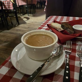 Buckhorn Exchange - Bean and ham soup - Steakhouses Near Me - Denver, Colorado