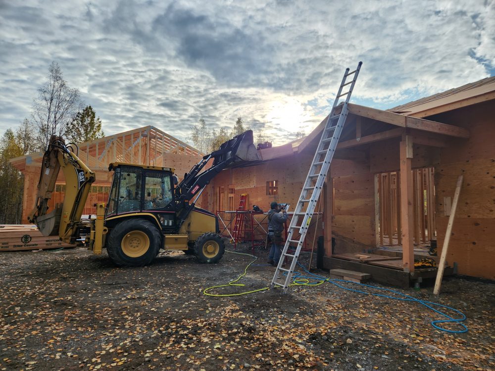 Slide of AK Build & Remodel 