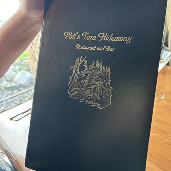 Phil's Tara Hideaway - Menu - New American Near Me - Stillwater, Minnesota Phil's Tara Hideaway - Menu - New American Near Me - Stillwater, Minnesota