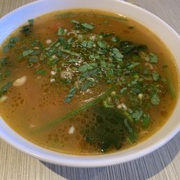 Tomato and egg soup