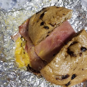 Bagels-4-U - Warren - Eww, they couldn't even fully cut it in 1/2 - Bagels Near Me - Warren, New Jersey Bagels-4-U - Warren - Eww, they couldn't even fully cut it in 1/2 - Bagels Near Me - Warren, New Jersey