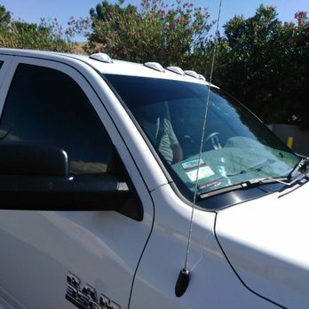 Creative Tint - 2017 Dodge Ram two Fronts 20% match with front windshield visor - Car Window Tinting Near Me Creative Tint - 2017 Dodge Ram two Fronts 20% match with front windshield visor - Car Window Tinting Near Me