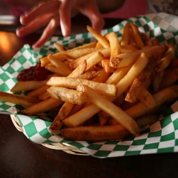 Mulligan's Bar & Grill - a basket of fries - Bars Near Me - Portland, Oregon