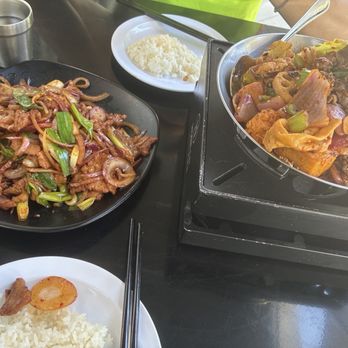 Home Eat - Mongolian beef and beef dry pot - Chinese Near Me - Union City, California Home Eat - Mongolian beef and beef dry pot - Chinese Near Me - Union City, California