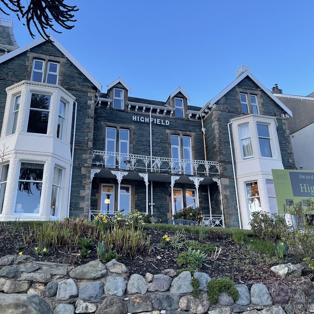 Highfield Private Hotel - Hotels Near Me - Keswick, CMA
