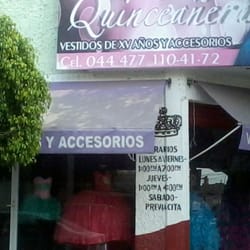 Siller Moda XV años