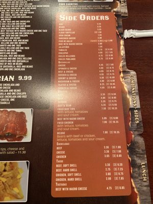 Menu photo 1 Los Amigos Mexican Restaurant Easley, SC Menu photo 1 Los Amigos Mexican Restaurant Easley, SC