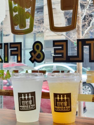 Whistle & Fizz by null