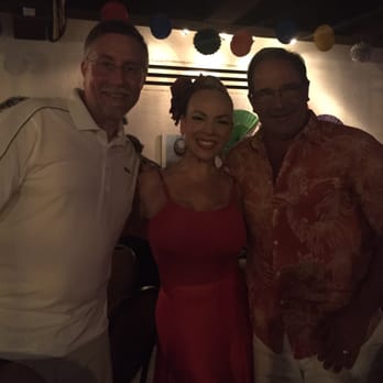 Triana - Lucky us.... Photo with the flamenco dancer!!! - Spanish Near Me - San Juan, Puerto Rico