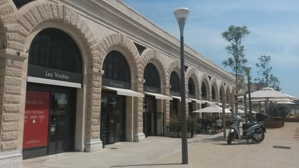 Les Halles de la Major by null
