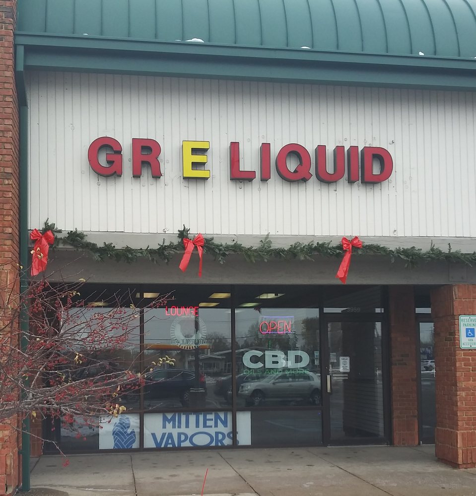 MITTEN VAPORS Updated September 2024 3959 28th St SE, Grand Rapids