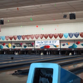 Thunderbird Lanes - Interior (photographed by Dave Hong) - Bowling Near Me - Warminster, Pennsylvania Thunderbird Lanes - Interior (photographed by Dave Hong) - Bowling Near Me - Warminster, Pennsylvania