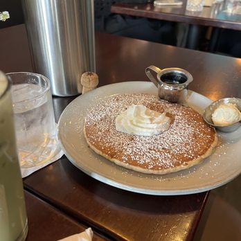 Let’s Yolk About It - Single pancake. So yummy! - Breakfast & Brunch Near Me - Long Beach, California Let’s Yolk About It - Single pancake. So yummy! - Breakfast & Brunch Near Me - Long Beach, California