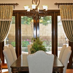 Your Neighborhood Blinds & Shutters - We also provide custom drapery and upholstery services!
