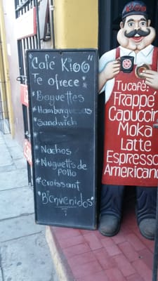Menu photo 1 Café Kioo Oaxaca de Juárez, OAX Menu photo 1 Café Kioo Oaxaca de Juárez, OAX