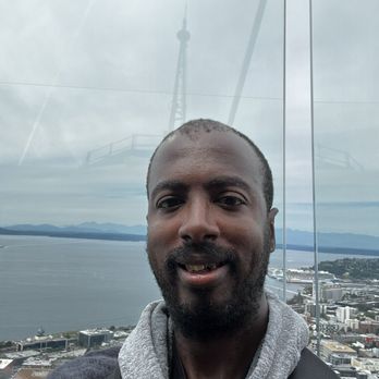 Argosy Cruises - Seattle - Myself on the very top of the space needle - Boat Charters Near Me - Seattle, Washington