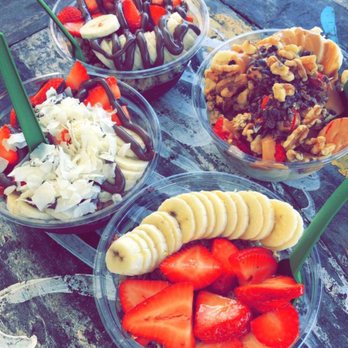 Playa Bowls - Nica bowl, pura vida bowl & Nutella bowl - Acai Bowls Near Me - Deerfield Beach, Florida Playa Bowls - Nica bowl, pura vida bowl & Nutella bowl - Acai Bowls Near Me - Deerfield Beach, Florida