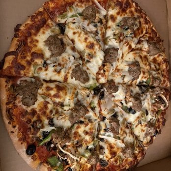 Green Mill Restaurant & Bar - a pizza in a box - Pizza Near Me - St Cloud, Minnesota