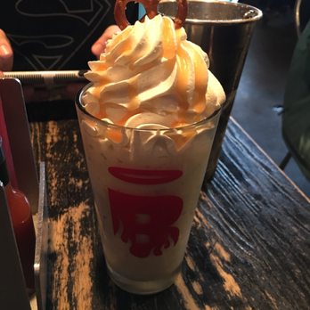 Burgatory - Robinson - Caramel pretzel shake - Burgers Near Me - Pittsburgh, Pennsylvania Burgatory - Robinson - Caramel pretzel shake - Burgers Near Me - Pittsburgh, Pennsylvania
