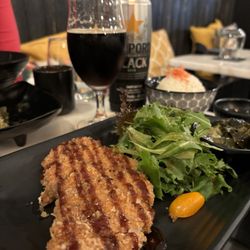 KOPPU RAMEN IZAKAYA AVENIDA - Chicken Katsu w/Sapporo Black
